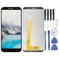 【Ready to ship】About OEM LCD หน้าจอสำหรับ Alcatel 1S OT5024 5024 5024D 5024A 5024J พร้อมชุดประกอบ Digitizer เต็มรูปแบบ