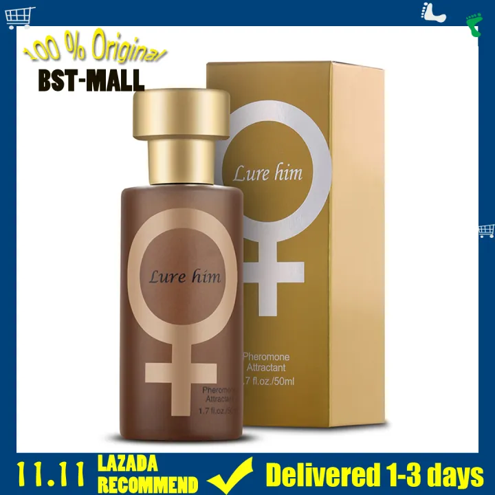 [cod] [1 3 Days Delivery][ready Stock] Pheromone Perfume Lasting Men