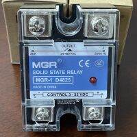 MGR เครื่องถ่ายทอดกระแสไฟฟ้าแบบเฟสเดียวโซลิดสเตทรีเลย์ MGR-1 MGR-1-D48100 D4810 MGR-1-D4840 MGR-1-D4840 48100A กระแสตรง