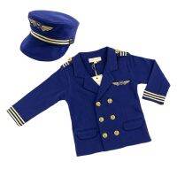 แนะนำ? NAVY PILOT JACKET แจ็คเก็ตกัปตัน เด็กผู้ชายและเด็กผู้หญิง