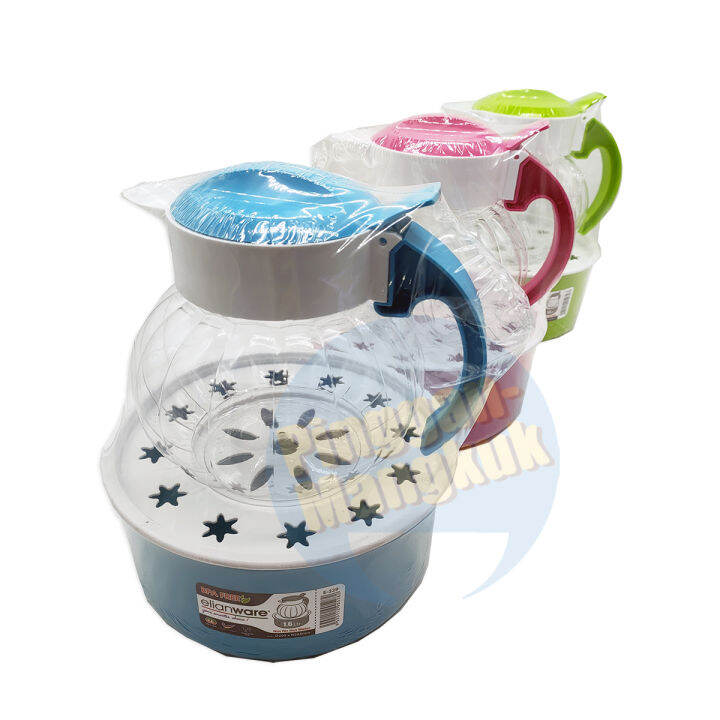 Plastic Hand Washing Pot with tray/ Hand Washing Pot / Kendi Basuh Cuci
