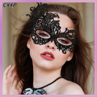 CXXP ผู้หญิง Carnival Prom พื้นหลังที่สวม มาร์ดิกราส์ Party s ลูกไม้ Masquerade ฮาโลวีน