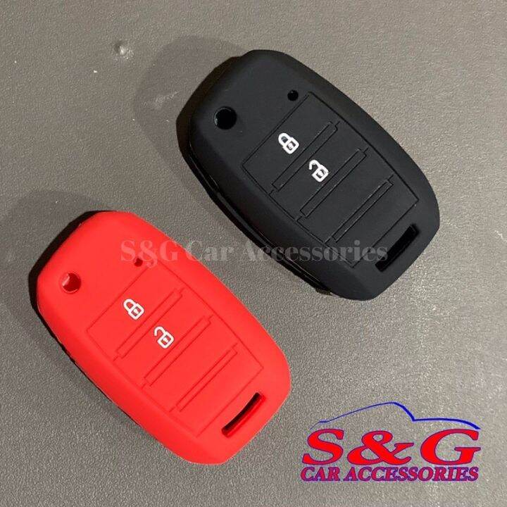 Silicone Key Cover for Kia Picanto Soluto Sorento plpl Lazada PH