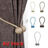 Home Window Accessories Decor Magnetic Curtain Tiebacks - Curtain Decorative Accessories - Aliexpress