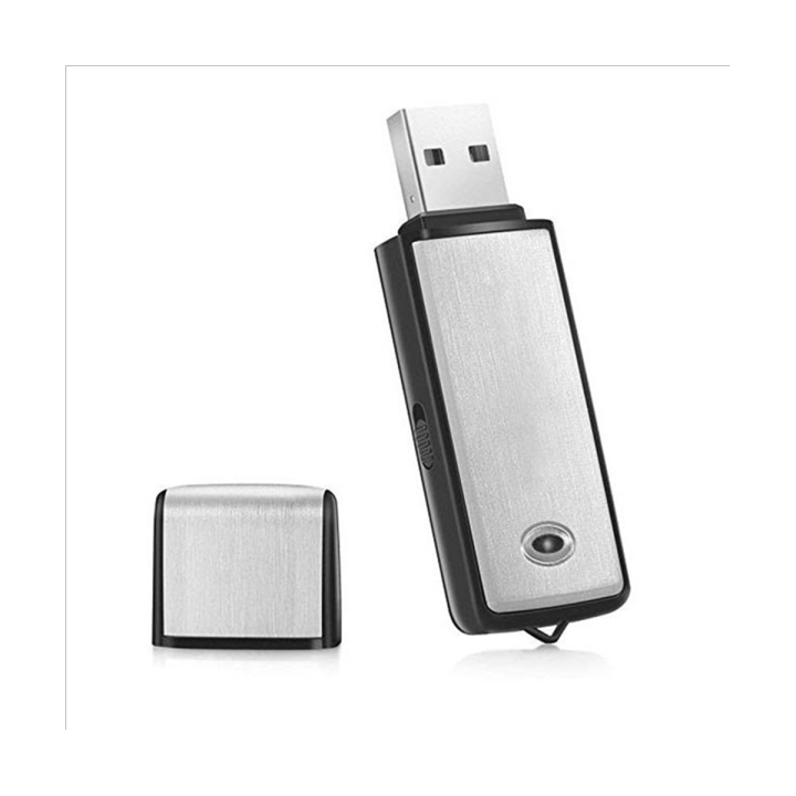 USB Voice Recorder USB Flash Drive Rechargeable Digital Voice Audio ...