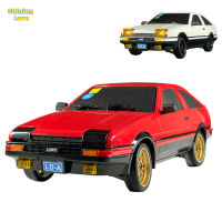 ShiningLove 1:18 2.4กรัม Mobil Remote Control 3rd Ae86ไจโรสโคปในตัวของเล่นโมเดลรถควบคุมวิทยุ3ช่องสำหรับเป็นของขวัญสำหรับเด็ก