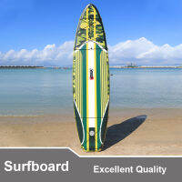 Winibo New Inflatable Stand Up Non-Slip Deck SUP Paddle Board Free Premium SUP with Accessories &amp; Backpack for Youth &amp; Adult