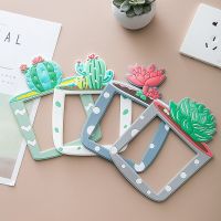 Cartoon Succulent Cactus Switch Cover Wall Stickers Switch Protection Socket Block Border Cover Creative Simple Modern Home Deco Wall Stickers Decals