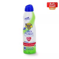 Banana Boat Clear UltraMist Ultra Protect Sunscreen SPF 50 PA+++ สเปรย์กันแดด กันแดด กันน้ำ ขนาด 170 ml