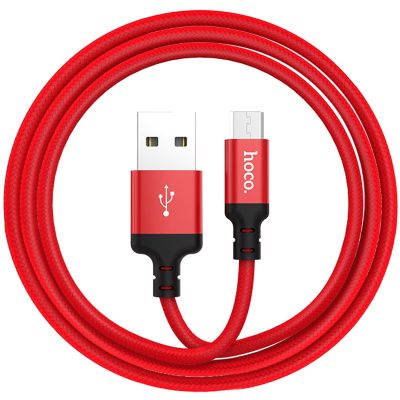 Hoco สายไมโคร USB 1ม. 2ม.,Samsung S6ชาร์จ USB เร็วสายสำหรับข้อมูล S7 Xiaomi LG แท็บเล็ตแอนดรอยด์โทรศัพท์มือถือ USB สายชาร์จ