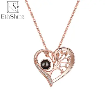 Custom projection necklace sale