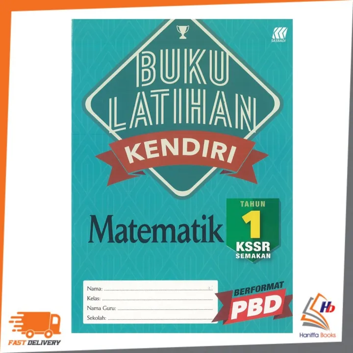 SASBADI BUKU LATIHAN KENDIRI MATEMATIK TAHUN 1 9789837718586 | Lazada