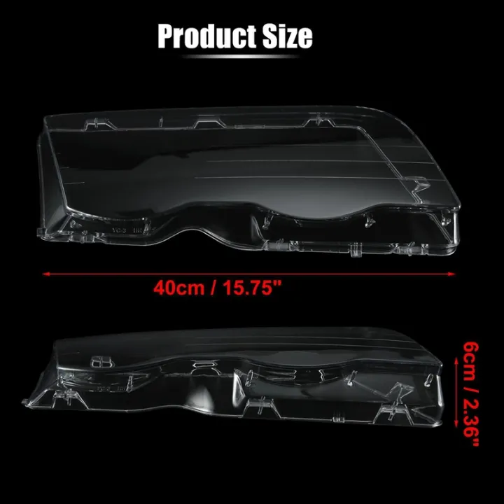 left-lens-head-light-shell-cover-for-bmw-e46-3-series-4-doors-320-325-330-1998-2001