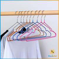 TookJai ไม้แขวนเสื้อ ไม้แขวนหุ้มซีลีโคนกันลื่น ราคา 1 ชิ้น Non-slip hanger for 1pcs