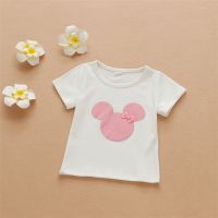 babyme เสื้อยืดเด็กแขนยาวคอกลมลายการ์ตูน