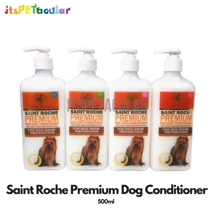 COD Saint Roche Premium Dog Coat Conditioner 500ml Lazada PH