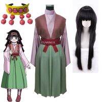 Alluka Zoldyck ชุดคอสเพลย์การ์ตูนอะนิเมชั่น Hunter,Hunter ชุดฮาโลวีนสำหรับผู้หญิง Vestido การเล่นบทบาทชุดเสื้อแขนยาว