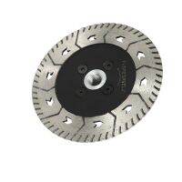 4 Pcs 125 x 2.8mm M14 Double-Sided Diamond Saw Blade Grinding Slice Sharp Type with Flange