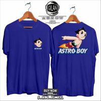 เสื้อยืดพิมพ์ลายแฟชั่น Cotton Combed 30s Astro Boy Pattern Short Sleeve T Shirt for men Wv8m