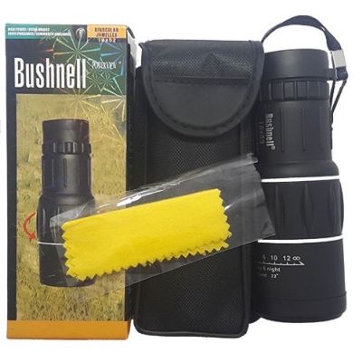 BUSHNELL กล้องส่องทางไกล กล้องส่องนก 16x52 Bushnell ซูมภาพ 16 เท่า กล้องส่องทางไกลตาเดียว คมชัด ปรับค่าสายตาได้