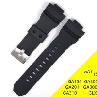 Sport Silicone Watchband G-Shock GA150/200/300/310 GA110/120/100 GLS-100 GLX Men Band