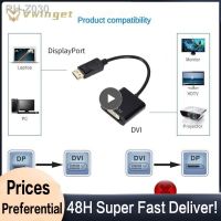 Fast Data Transfer Dp To Dvi Adapter Reliable Connection Cable Efficient Portable Connection Line Digital Wire Dp 1.2 To Dvi Hd