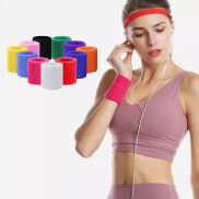 AOLIKES Wrist Brace Support Wrap Tennis Wristband Sport Sweatband for Gym