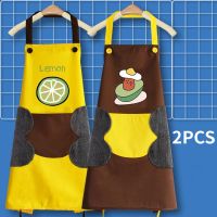 【CW】 Apron Fashion waterproof Oil-proof Men And Waist Gown Adult With Hand