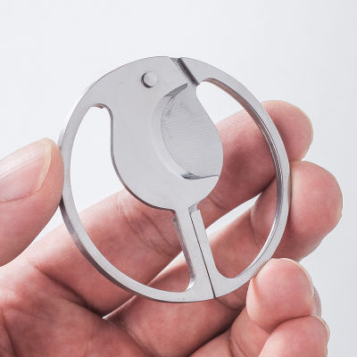 Cohiba Cigaa Scissor Portable Double Edge Round Ciga Cutter Accessories