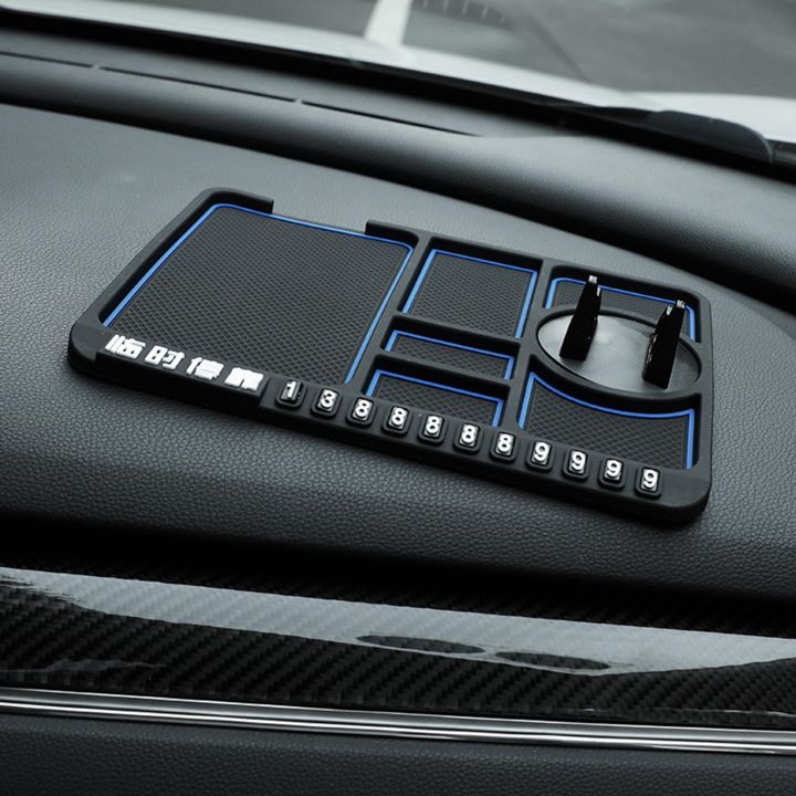 multifunctional-car-dashboard-anti-mat-silicone-anti-phone-holder-pad-stand
