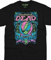 {High-end clothing} NEW Dead Psychedelic SYF Blacklight M 2XL Stealie