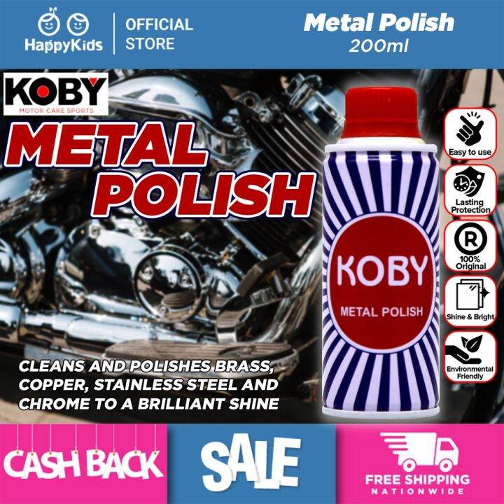 Happy Kids Koby Metal Polish 200 Ml Lazada Ph