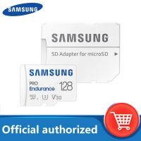 SAMSUNG TF card MicroSD PRO Endurance 32G 100MB/s 128GB SDXC SDHC C10 MJ TF Card UHS-I 64GB Flash Memory Card 256GB