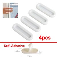 【CW】 4pcs adhesive Handle Paste The Sliding Door Handles Interior Doors Glass Window Cabinet Drawer Wardrobe