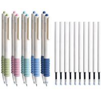 Brush Question Mark Pen Push Neutral Pen Soft Grip Brush Ask 0.5mm Ultra-Fine Pen Tip