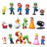 ตุ๊กตาฟิกเกอร์ Super Mario Bros 18 ชิ้น