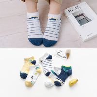 5Pairs/lot Summer Spring New Baby Socks Cotton Animal Socks Dinosaur Cute Cool Thin Kids Socks Mesh Colorful Children Socks