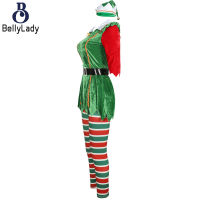 95% Polyester 5% Spandex New European And American Christmas Costumes Christmas Costumes【fast】