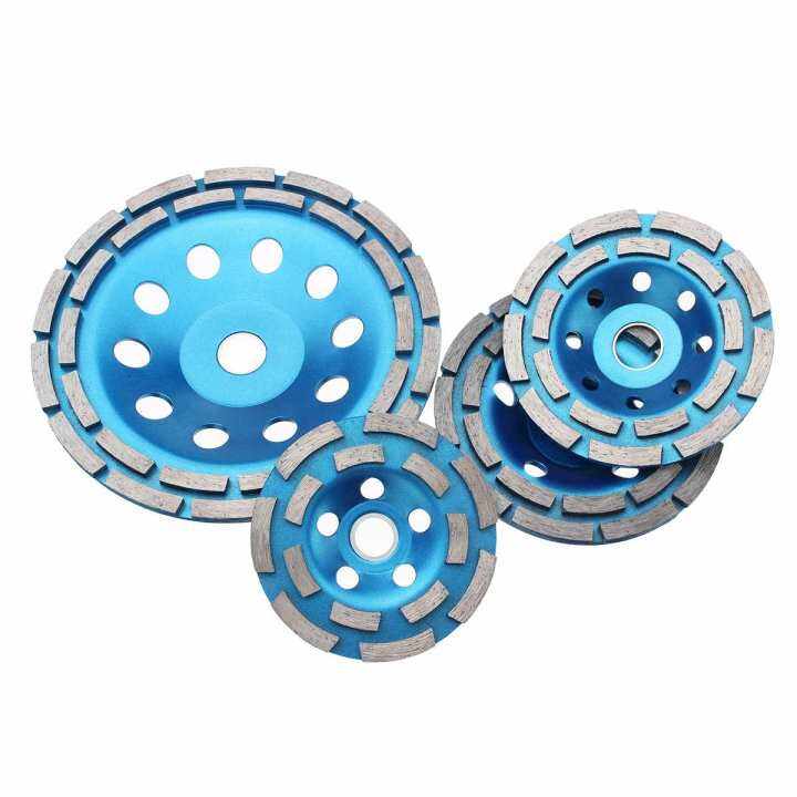 100/115/125 /180MM Diamond Grinding Disc Diamond Grinder Wheel Abrasives Concrete Tools