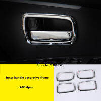 for Mitsubishi ASX Accessories 2020 Chrome Trim Handle Bowl Decoration Box Decoratio Ring 2021 Car Styling