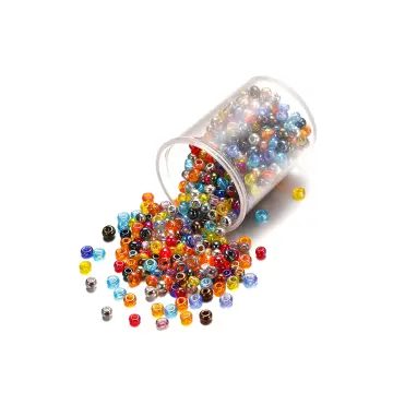 1800Pcs/Lot 2mm Round Charm Czech Glass Seed Beads Small Beads for DIY  Bracelet Necklace Jewelry Making Accessories