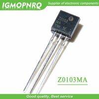 10PCS Z0103MA Z0103 TO92 Triac New Original