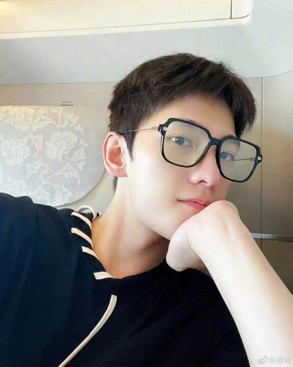 g-monste-ป้องกันสีฟ้าผู้หญิงรอบแว่นตาแว่นตาสำหรับเจฟฟ์ป้องกันรังสีโลหะรายละเอียดบางวัดใสย้อนยุค-u-nisex-คอมพิวเตอร์เลนส์ขนาดใหญ่สีดำอะซิเตทกรอบแว่นตา99-9-ป้องกันรังสียูวี