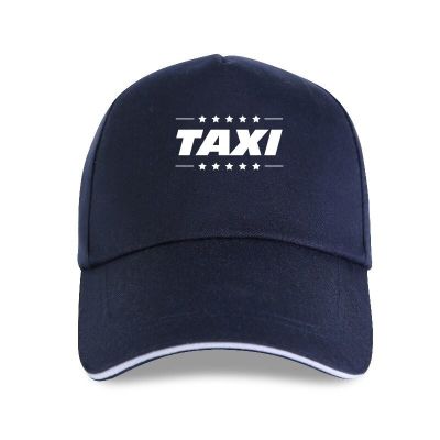 New Mens Taxi / Taxicab Printing Baseball cap Crew Neck Original Fit Basic Spring Autumn Novelty