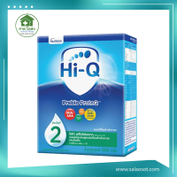 Hi-Q Prebio ProTeQ ไฮคิว พรีไบโอโพรเทก 550 กรัม ช่วงวัยที่ 2 (นมผงสำหรับเด็กเล็กอายุ 6 เดือน ถึง 3 ปี)