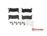 Brembo ผ้าเบรคหลัง Ford laser 1.6,1.8 ปี 1994-1999 ฟอร์ด เลเซอร์