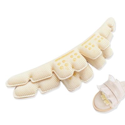 2PCS Silicone Non-slip Insoles Sandals Sticker High Heel Shoes Women Foot Self-adhesive Patch Cushion Heel pad Shoes Accessories