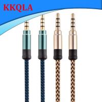 QKKQLA AUX Cable Cord Jack 3.5mm Male Audio Speaker Connector Extension Wire for Headphones Car MP3 MP4 Player