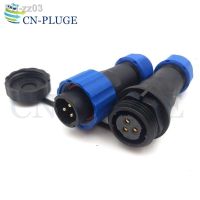 SP16 3 pin Waterproof ConnectorAviation Automotive LED power Cable Docking Connectors Plug Socket Male and Female IP68