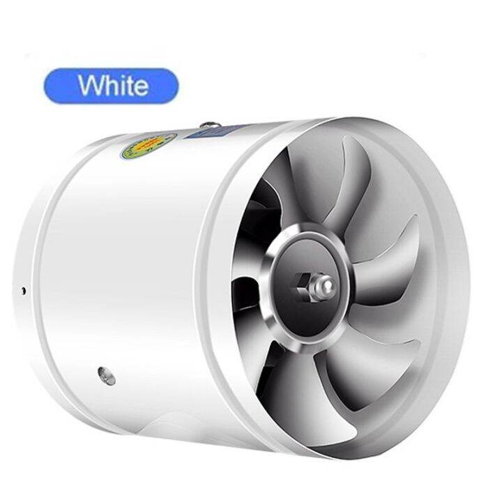 Super Suction Multiftional Powerful Mute Exhaust Fan 4''6''7'' Pipe Vent Exhaust Fan Duct